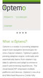 Mobile Screenshot of optemo.com